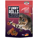 Perfecto Cat Funny Rolls mit Truthahn & Schinkengeschmack...