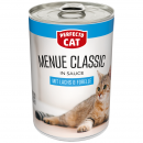 Perfecto Cat Menue Classic 400g - Lachs & Forelle