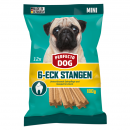 Perfecto Dog 6-Eck Stangen MINI, 12 Stück 180g