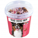 Perfecto Dog Duo-Herz-Mix 500g, Eimer
