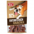 Perfecto Dog Entenfleisch Snacks mit 92 % Entenfleisch 80g