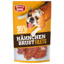 Perfecto Dog Hähnchenbrustfilet mit 95 % Hähnchenbrust 80g
