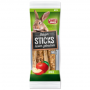 Perfecto Nager Nager Sticks Apfel 160g