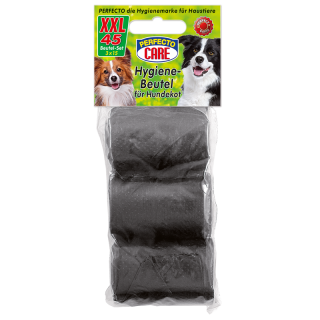 Perfecto Care Hygiene-Beutel für Hundekot 3 x 15 Beutel