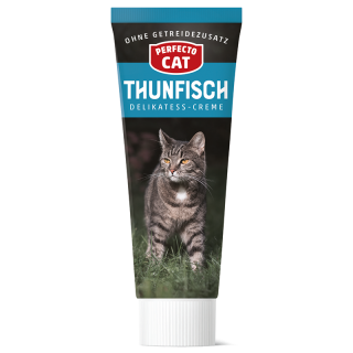 Perfecto Cat Delikatess Thunfischcreme 75g