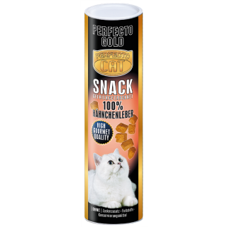 Perfecto Cat PERFECTO GOLD Snack gefriergetrocknet 100% Hähnchenleber 25g