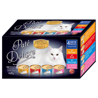 Perfecto Cat Paté Deluxe 4 x 85g