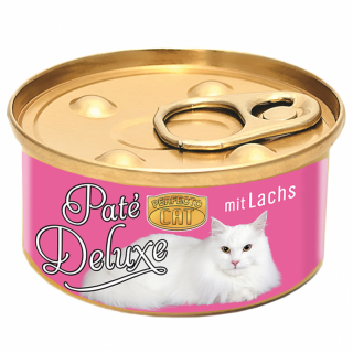 Perfecto Cat Paté Deluxe mit Lachs 85g