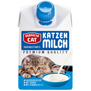 Perfecto Cat Premium Katzenmilch 200ml