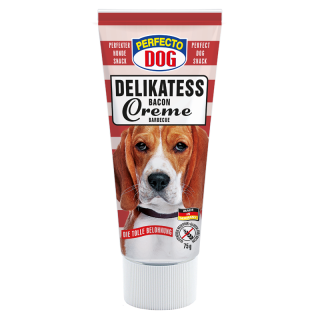 Perfecto Dog Delikatess Baconcreme BBQ 75g