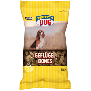 Perfecto Dog Geflügelbones 150g