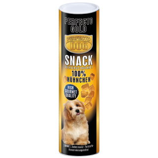 Perfecto Dog PERFECTO GOLD Snack gefriergetrocknet 100% Hühnchen 25g