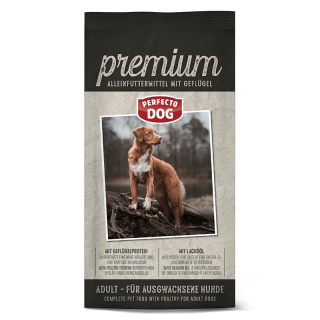 Perfecto Dog Premium ADULT mit Geflügel 5kg