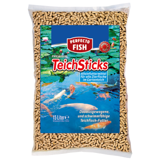 Perfecto Fish Premium Teichsticks 15 Liter