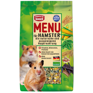 Perfecto Nager Hamsterfutter 400g