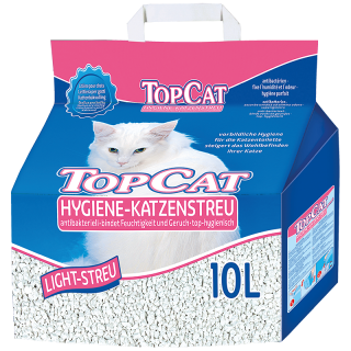 Topcat Hygiene Katzenstreu Light 10L