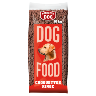 Perfecto Dog Croquettes Ringe 10kg