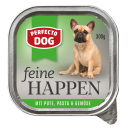 Perfecto Dog Feine Happen Pute, Pasta & Gemüse 300g