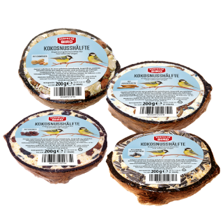 Perfecto BIRD Kokosnüsse Kombi Paket