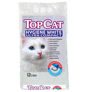 TopCat Hygiene White Ultra Compact 12 Liter