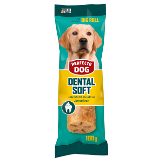 Perfecto Dog Dental Soft - Big Roll mit Geflügel 100g