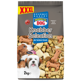 Perfecto Dog XXXL Knabber-Selection 2kg