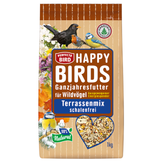 Perfecto Bird Happy Birds Terrassen-Mix 1kg