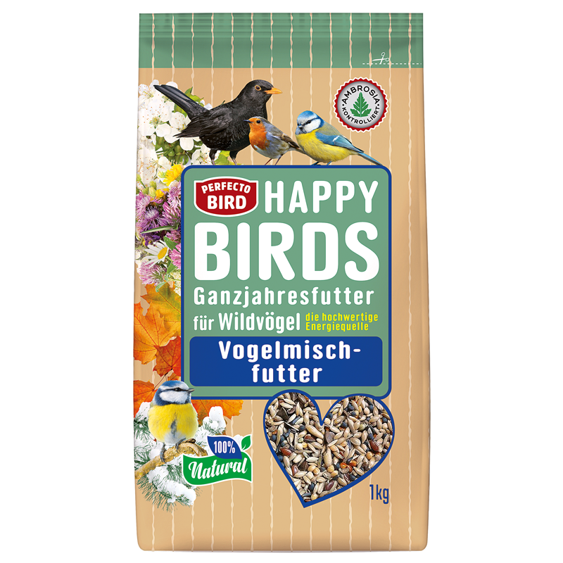 Happypet Ersatzschatz Für Vogel-Schatzsuche – Bunte Holzstücke, Ungiftig, 100% Naturholz