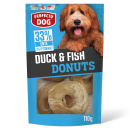 Perfecto Dog Duck & Fish Donuts 110g