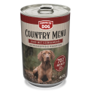 Perfecto Dog Country Menu Premium Paté Rind mit...