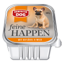 Perfecto Dog Feine Happen Geflügel & Wild 300g
