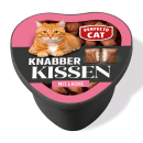 Perfecto Cat Feine Knabber-Kissen mit Lachs 70g - Herzschale