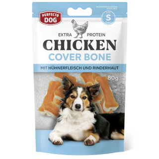 Perfecto Dog Chicken Cover Bone S 80g