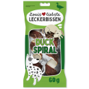 Perfecto Dog Louis liebste Leckerbissen Duck Spiral 60g