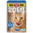Perfecto Cat MEGA PACK 20 Catsticks mit MSC-Lachs &...