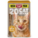 Perfecto Cat MEGA PACK 20 Catsticks mit Geflügel &...