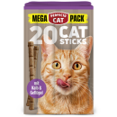 Perfecto Cat MEGA PACK 20 Catsticks mit Kalb &...