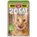 Perfecto Cat MEGA PACK 20 Catsticks mit Lamm &...