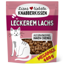 Perfecto Cat Lisas liebste Knabberkissen mit Lachs 400g